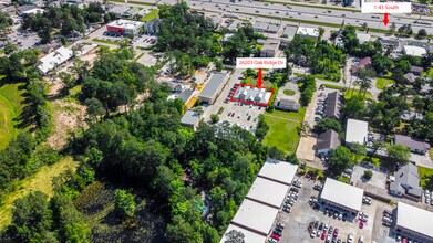 26203 Oak Ridge Dr, Spring, TX - Aerial  map view - Image1