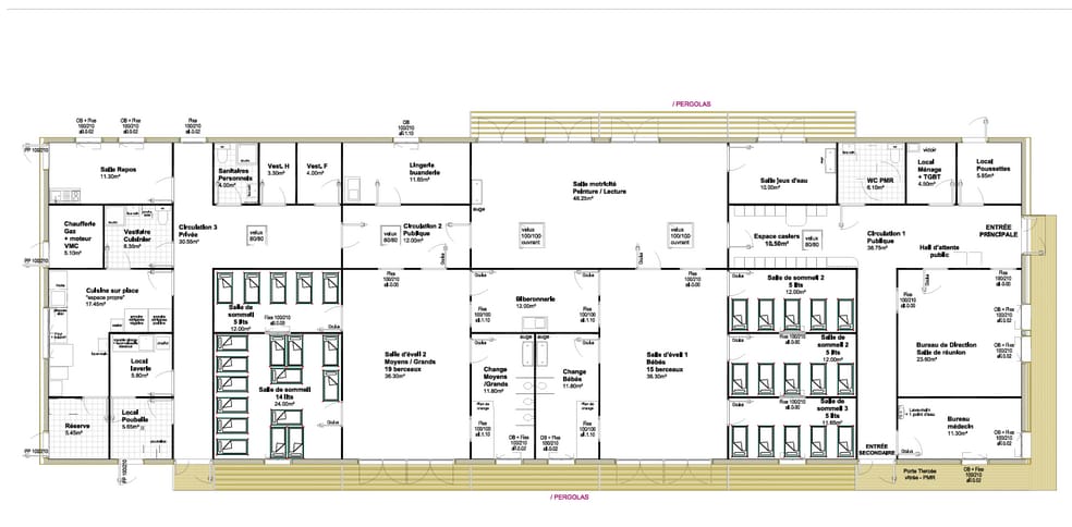 140 Bis Rue De La Garenne, Vendargues for sale - Typical Floor Plan - Image 3 of 5