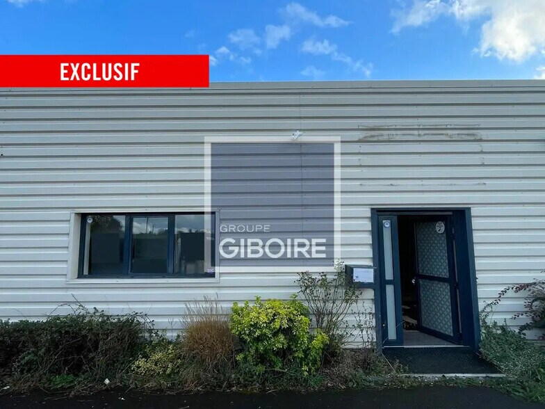 Industrial in Rennes for lease - Building Photo - Image 2 of 11