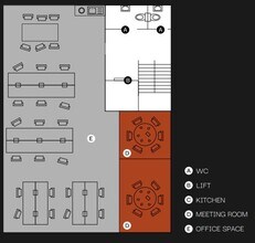 Edward Ct, Altrincham à louer Plan d’étage- Image 2 de 2