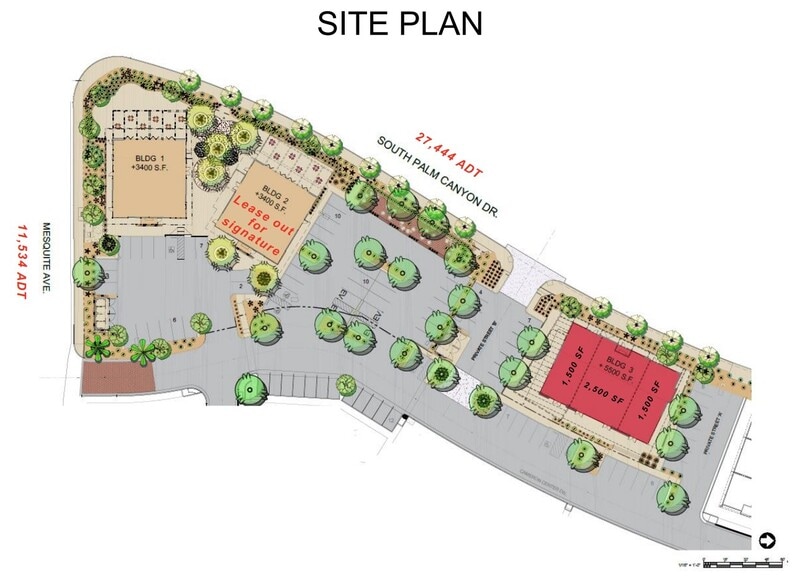 900 S Palm Canyon Dr, Palm Springs, CA for lease - Primary Photo - Image 1 of 7