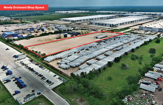 Plus de détails pour 1301 E Fulghum Rd, Hutchins, TX - Industriel à louer