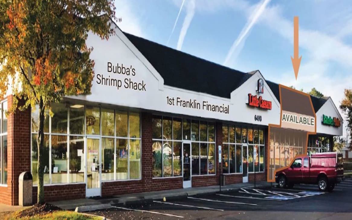 6493 Mechanicsville Tpke, Mechanicsville, VA for lease Building Photo- Image 1 of 6