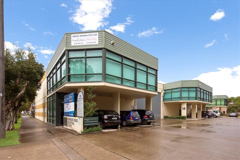 24-26 Burrows Rd, St Peters for lease Primary Photo- Image 1 of 3