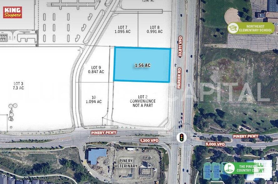 N Pinery Pky, Parker, CO for sale - Building Photo - Image 1 of 2