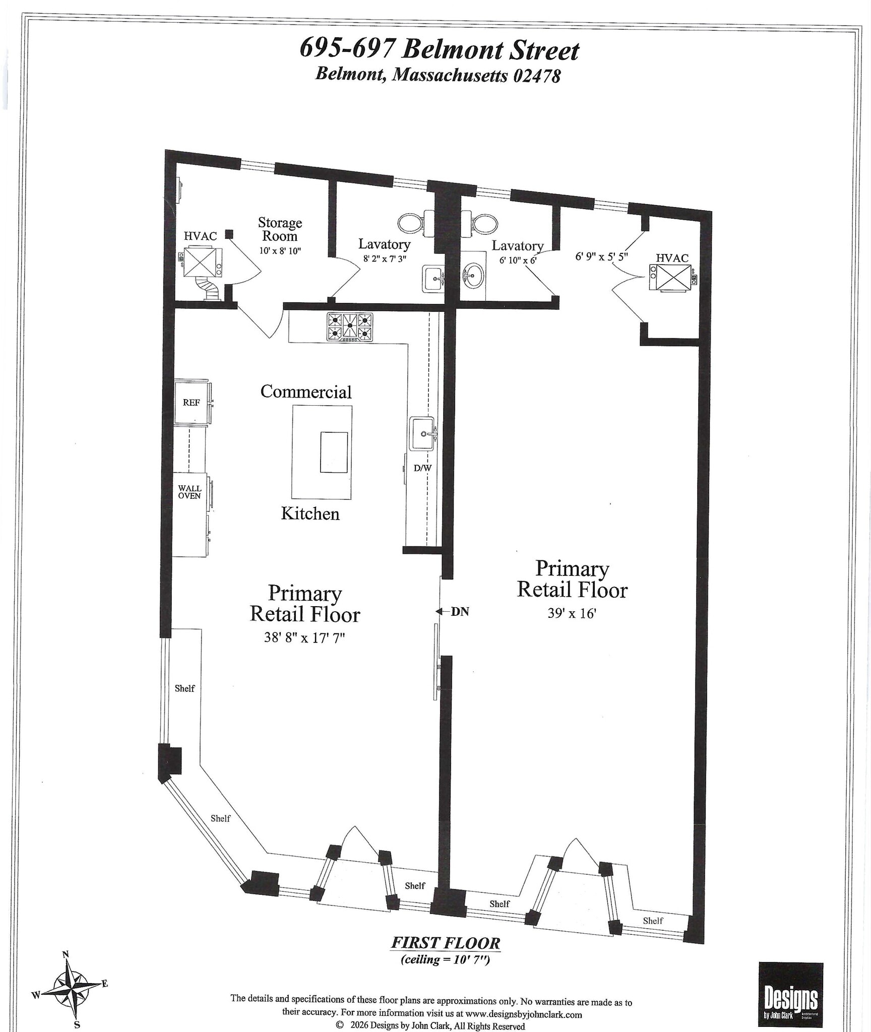 689-697 Belmont St, Belmont, MA for lease Primary Photo- Image 1 of 2