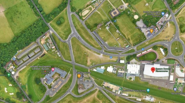 Epsom Downs, Epsom for lease Primary Photo- Image 1 of 2