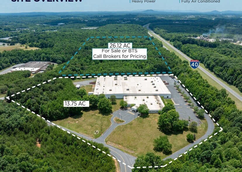 725 Reese Dr SW, Conover, NC à vendre - Photo du bâtiment - Image 2 de 5