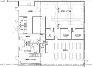 4251 NE 185th Dr, Portland, OR à louer Plan d’étage- Image 2 de 5