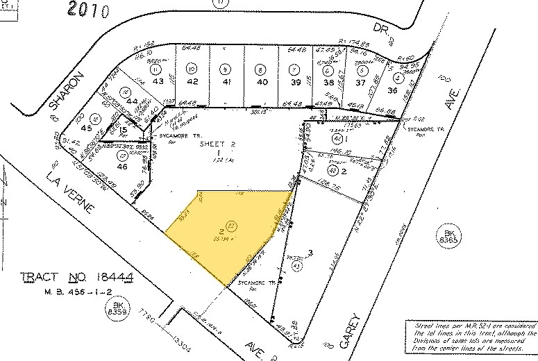 175 W La Verne Ave, Pomona, CA à louer - Plan cadastral - Image 3 de 29