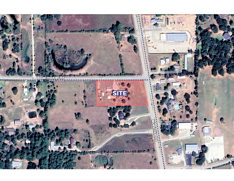 19823 Bauer Hockley Rd, Tomball, TX à vendre - Photo du bâtiment - Image 1 de 5