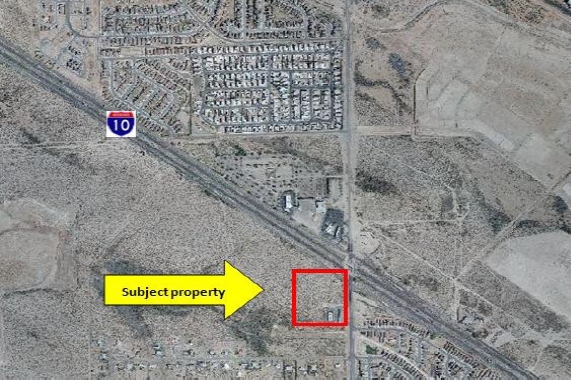 SW Wilmot & 1-10 Rd, Tucson, AZ for sale - Primary Photo - Image 1 of 4