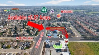More details for 4335 Clinton ave, Fresno, CA - Land for Sale