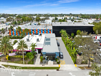 Plus de détails pour 911-913 NE 4th Ave, Fort Lauderdale, FL - Vente au détail, Flex à louer