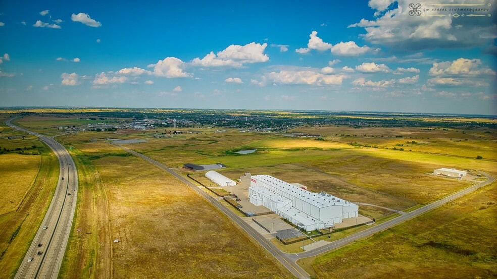 Commercial Loop, Elgin, OK à vendre - Aérien - Image 3 de 4
