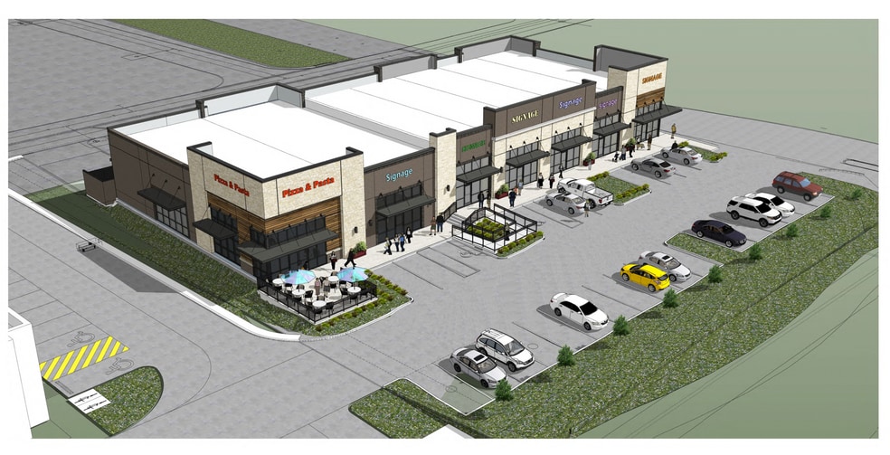 4400 S Preston Rd, Celina, TX for lease - Building Photo - Image 2 of 8