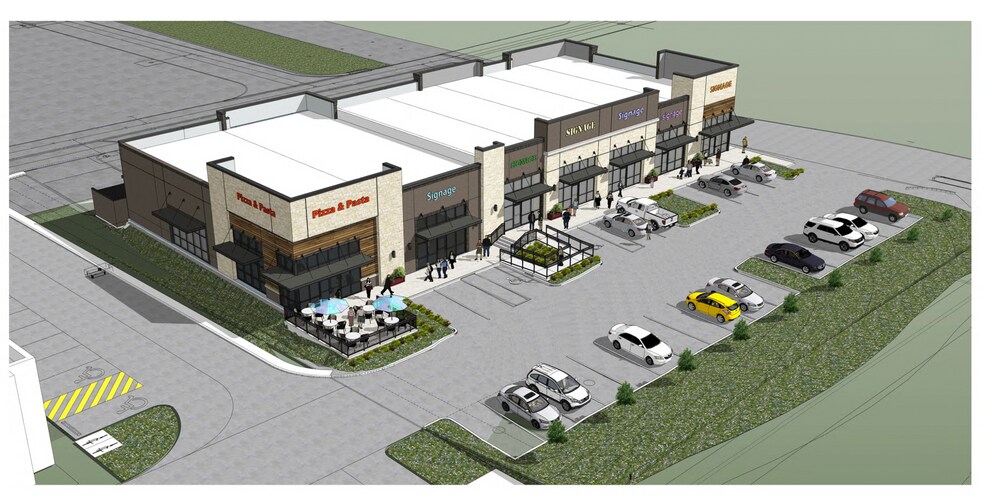 4400 S Preston Rd, Celina, TX à louer - Photo du bâtiment - Image 2 de 8