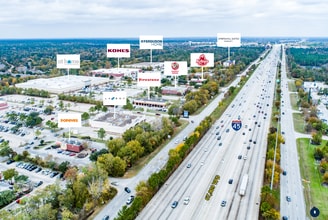 16814 I-45 S, Conroe, TX - AERIAL  map view - Image1