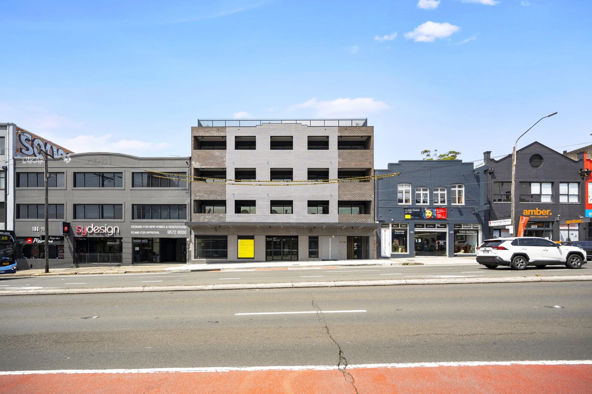 112-114 Parramatta Rd, Stanmore for lease Primary Photo- Image 1 of 2