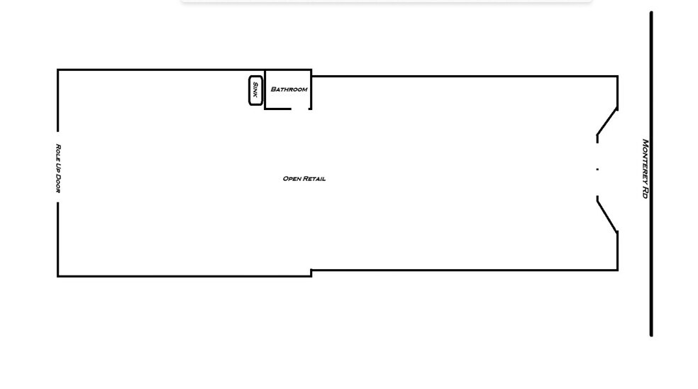 7641 Monterey St, Gilroy, CA à louer - Photo du bâtiment - Image 2 de 6