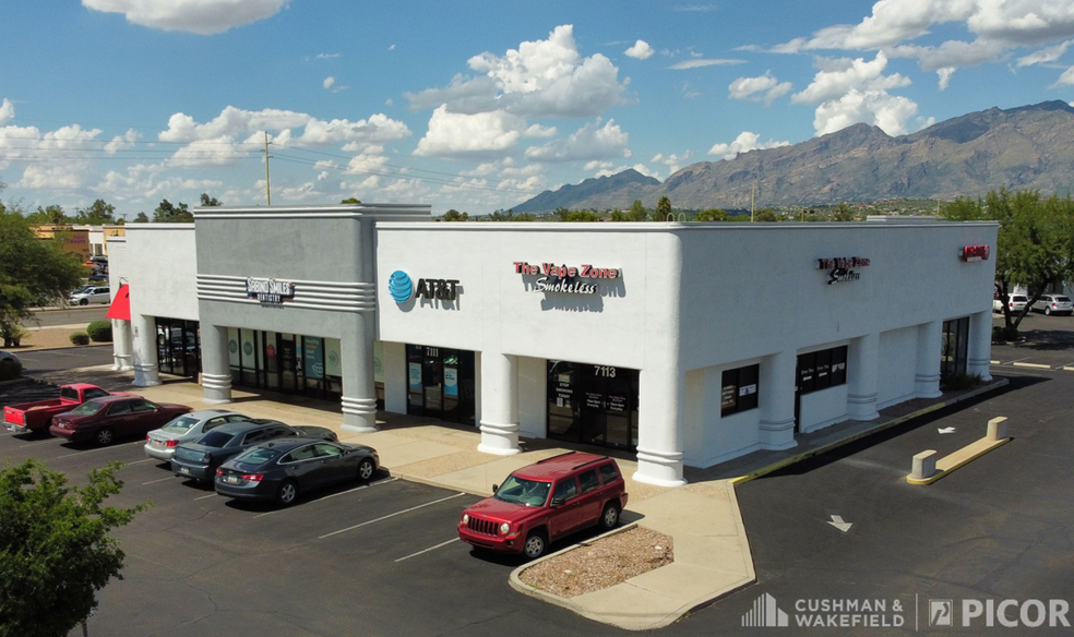 7111-7199 E Tanque Verde Rd, Tucson, AZ for lease - Building Photo - Image 2 of 4