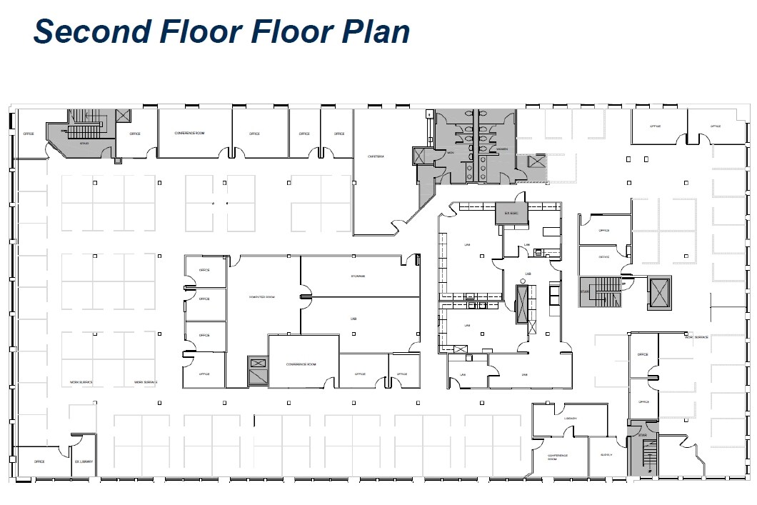 627 Main St, Worcester, MA à louer Plan d’étage- Image 1 de 1