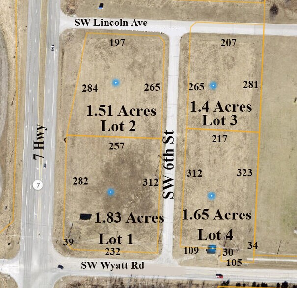 Wyatt Plaza Lots 2-4 portefeuille de 3 propriétés à vendre sur LoopNet.ca - Photo principale - Image 1 de 1