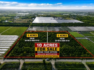 More details for Estimated by sw 224st & 202 ave, Miami, FL - Land for Sale