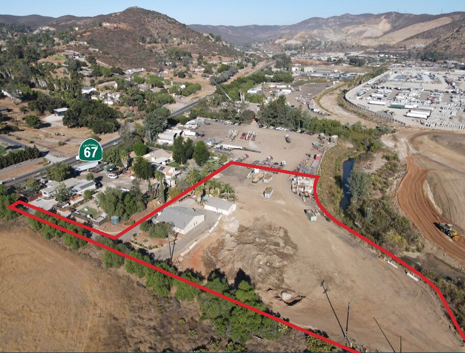 11907 Highway 67, Lakeside, CA for lease Primary Photo- Image 1 of 2