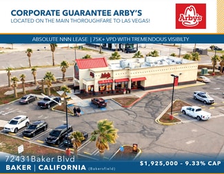 Plus de détails pour 72431 Baker Blvd, Baker, CA - Commerce de détail à vendre
