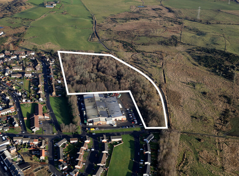 Loanhead Av, Lochore for sale - Aerial - Image 1 of 2