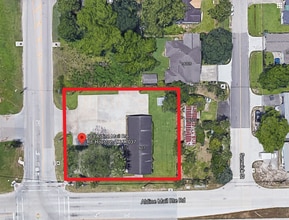 607 Aldine Mail Route Rd, Houston, TX - AÉRIEN Vue de la carte