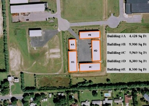 101 Park Ave, Seaford, DE à vendre - Aérien - Image 3 de 3