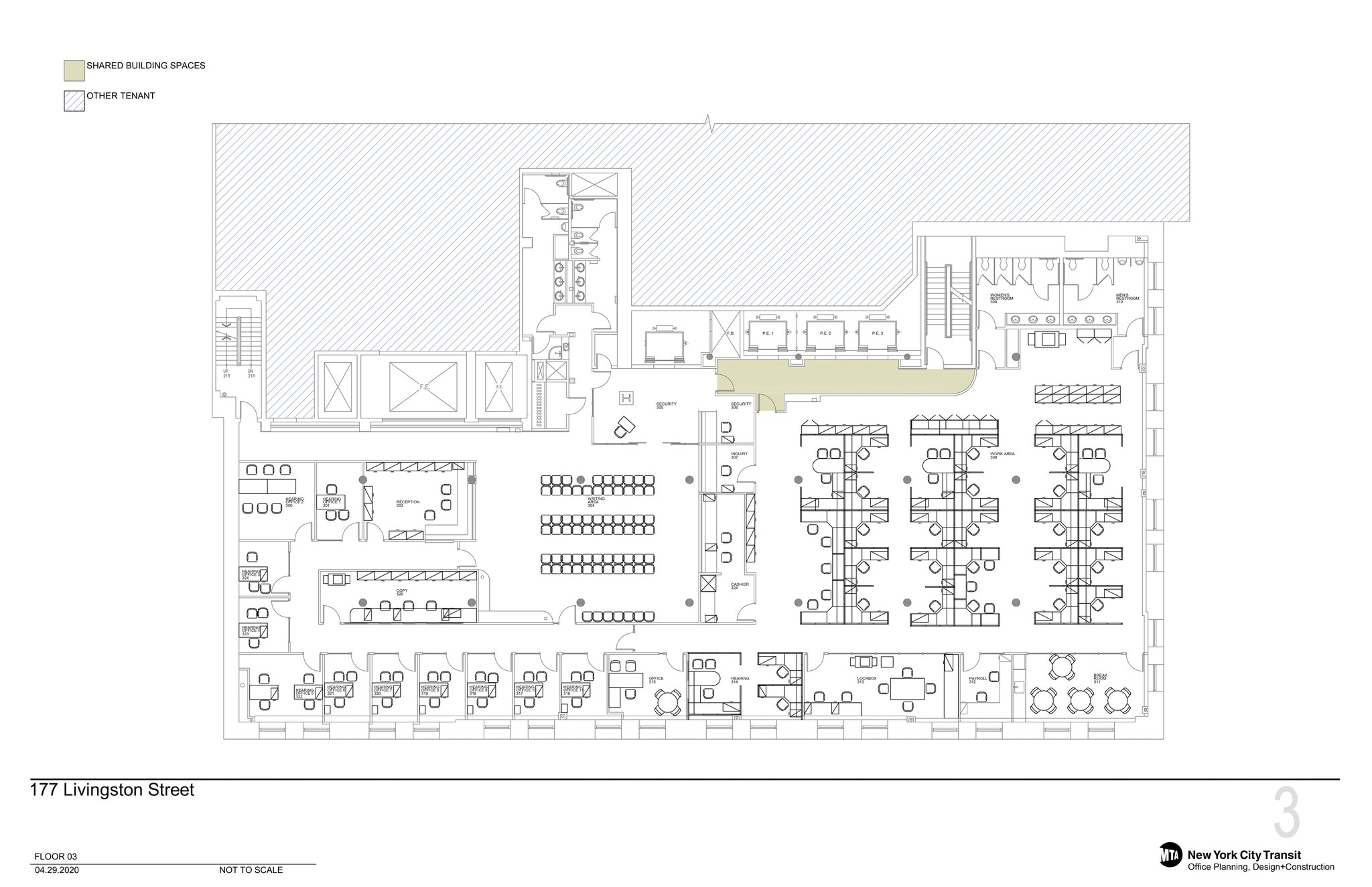 177 Livingston St, Brooklyn, NY à louer Plan de site- Image 1 de 2
