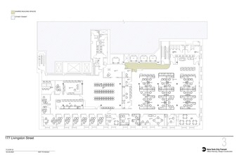 177 Livingston St, Brooklyn, NY à louer Plan de site- Image 1 de 2