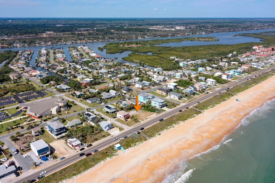 1005 N Ocean Shore Blvd, Flagler Beach, FL à vendre - Aérien - Image 1 de 30
