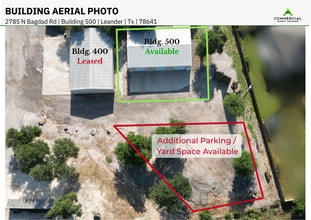 2785 N Bagdad Rd, Leander, TX for lease Aerial- Image 2 of 11