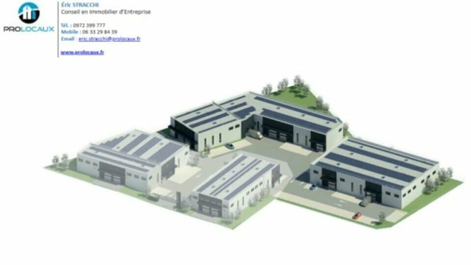Office in Les Abrets en Dauphiné for sale - Building Photo - Image 2 of 11