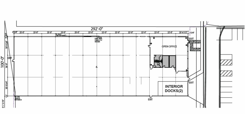 2040-2060 Indian Boundary Rd, Melrose Park, IL for lease - Floor Plan - Image 2 of 8