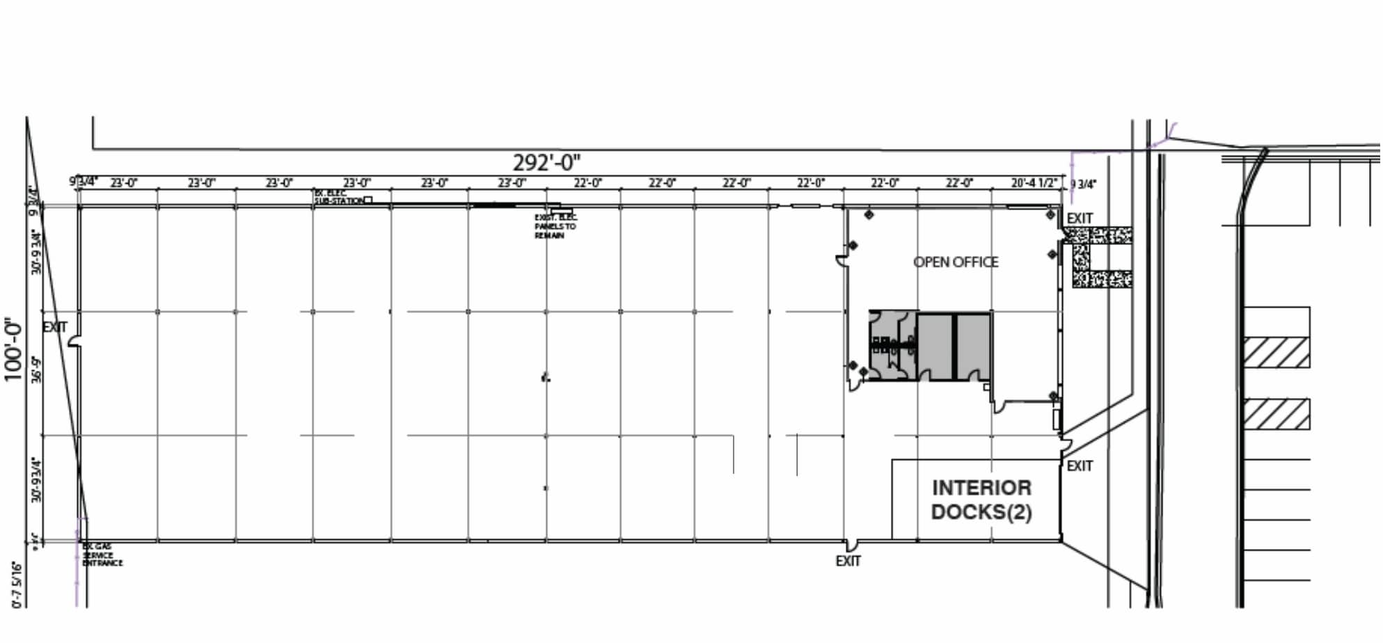 2040-2060 Indian Boundary Rd, Melrose Park, IL for lease Floor Plan- Image 1 of 9