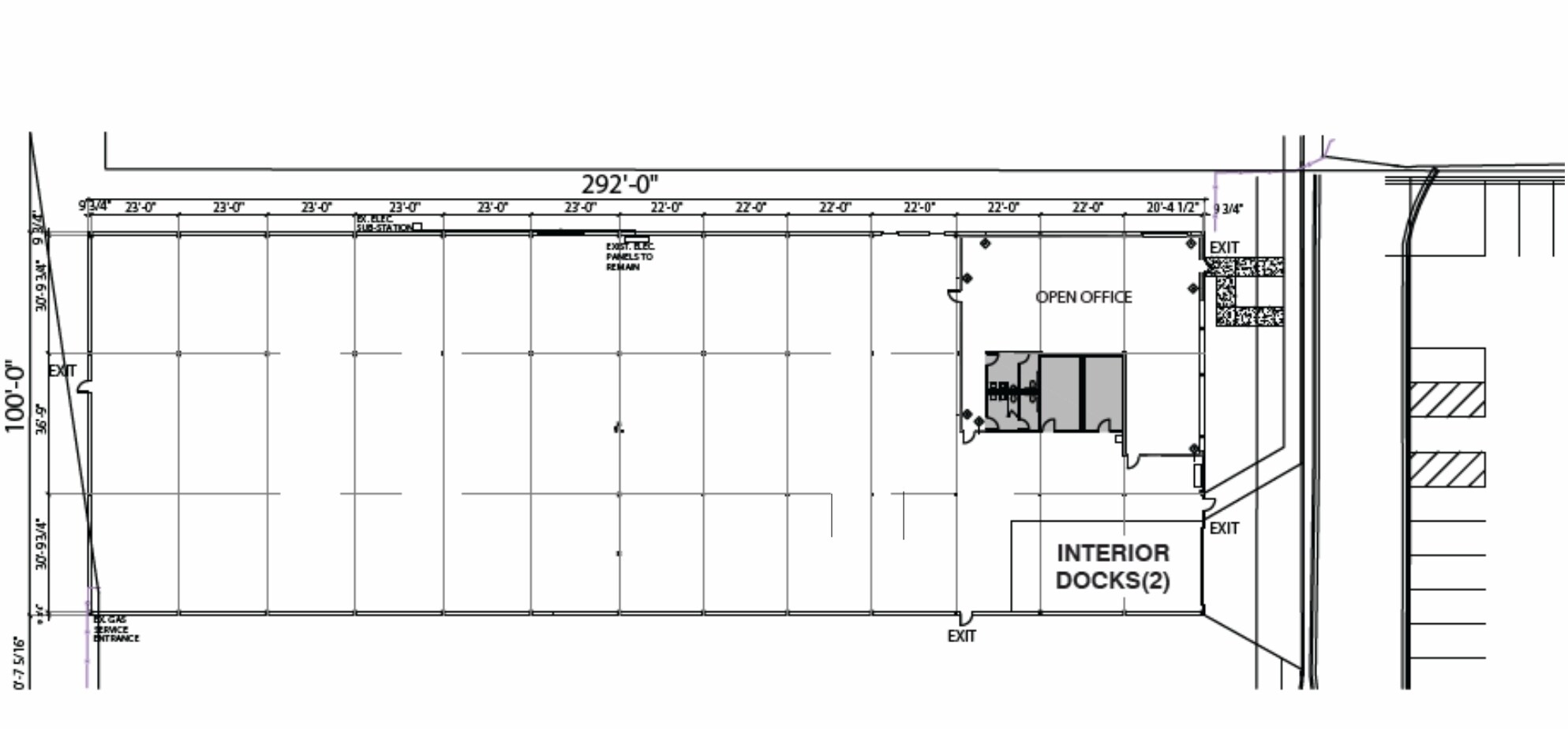2040-2060 Indian Boundary Rd, Melrose Park, IL à louer Plan d’étage- Image 1 de 9
