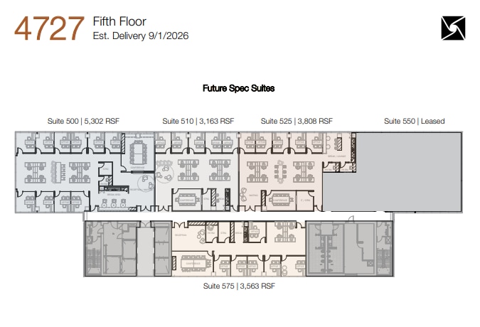 4747 Executive Dr, San Diego, CA for lease Floor Plan- Image 1 of 2