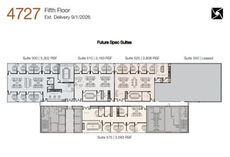 4747 Executive Dr, San Diego, CA for lease Floor Plan- Image 1 of 2