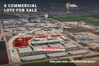 More details for Calexico Gateway Ctr, Calexico, CA - Land for Sale