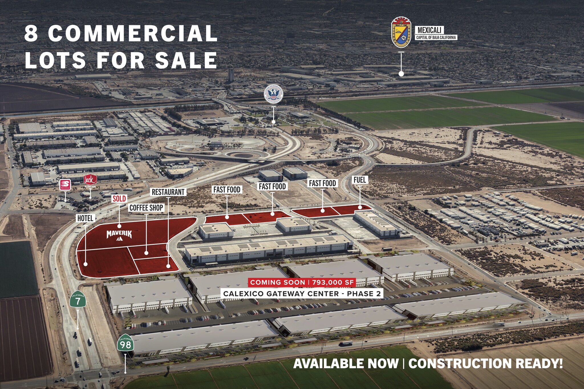 Calexico Gateway Ctr, Calexico, CA for sale Primary Photo- Image 1 of 4