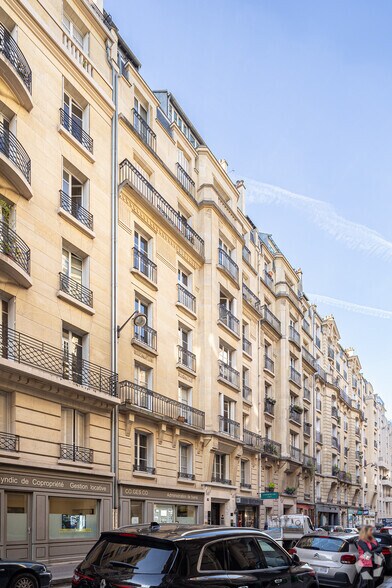 9 Rue Ernest Cresson, Paris à louer - Photo du bâtiment - Image 3 de 4
