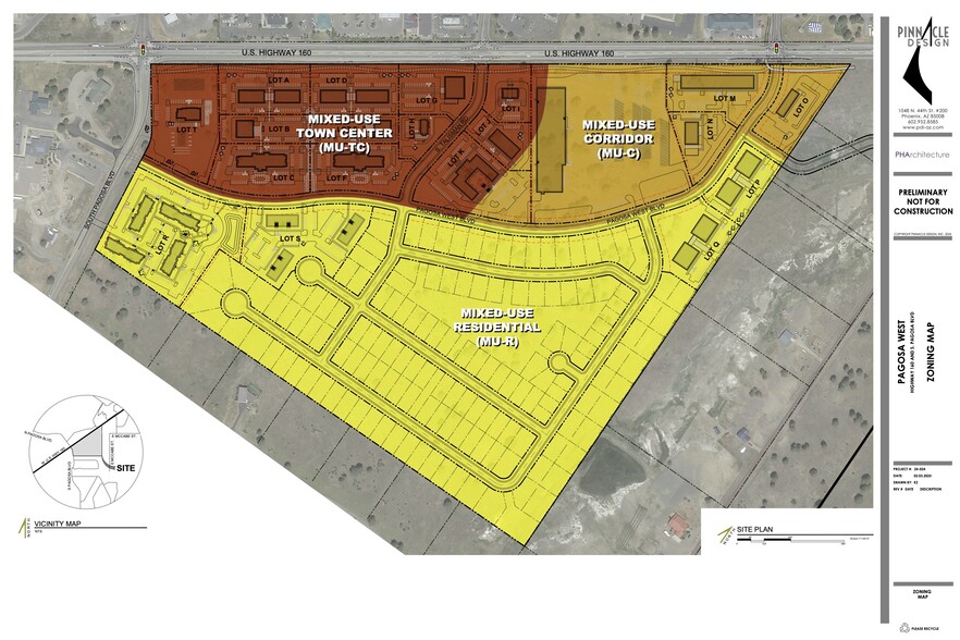 Highway 160 Land (4 way lighted intersections), Pagosa Springs, CO for sale - Other - Image 3 of 18