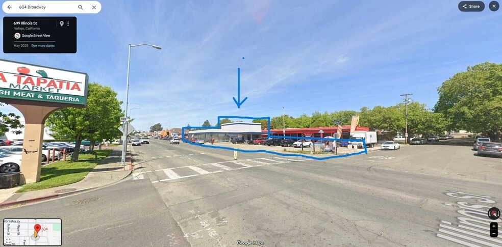 604 Broadway St, Vallejo, CA for lease - Primary Photo - Image 1 of 5