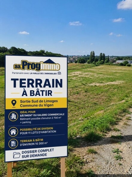 Land in Le Vigen for sale - Site Plan - Image 1 of 1