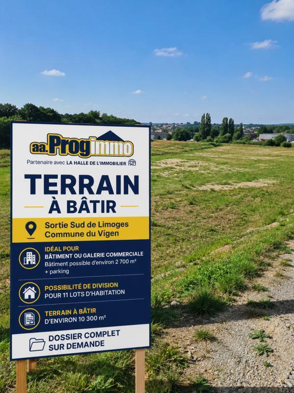 Terrain dans Le Vigen à vendre Plan de site- Image 1 de 2